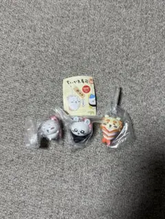 ちいかわ寿司 フィギュアキーホルダー セット