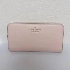 Kate spade 長財布　ピンク