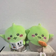 ちいかわ ゴブリン BIGぬいぐるみ 2点セット