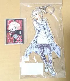 東京リベンジャーズ　佐野万次郎　アクリルキーホルダー　アクリルミニカード