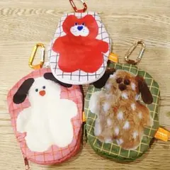 mojojojoマスコットポーチまとめ売り