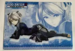 未開封 GOD EATER2 ゴッドイーター2 レイジバースト 非売品 下敷き