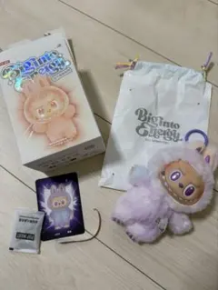 ラブブ エナジー ラック labubu bigintoenergy LUCK