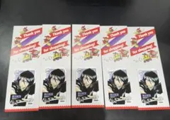 BLEACH ジャンプショップ限定 ミニブロマイド 朽木ルキア 5枚 - メルカリ