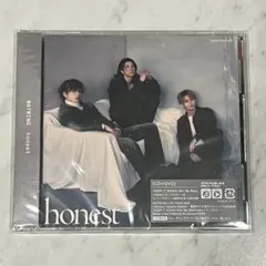 WATWING honest アルバム (CD＋Blu-ray 初回限定盤) Album「honest」｜ALBUM｜WATWING｜WATWING Official Site
