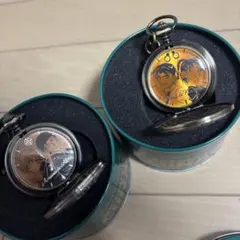 名探偵コナン　平次和葉　降谷零赤井秀一　懐中時計 2個セット