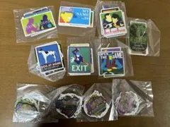 一番くじジョジョL賞 ステッカーアソートまとめ