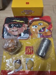 マクドナルド サマーチャンスバッグ 福袋 2025 グッズ6点セット グッズ