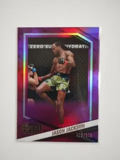 125シリ　Jason Jackson Combat Anthology