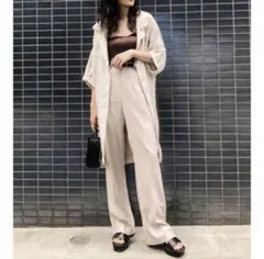 moussy マウジー　パンツ　フレアパンツ　スラックス