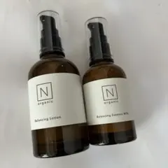 Nオーガニック　化粧水　乳液