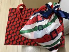 ロベルタカメリーノ２点セット 　手提げバッグと巾着ポーチ