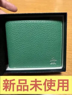 【新品未使用】Munsingwear 二つ折り財布 グリーン ペンギンロゴのサムネイル