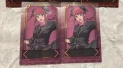 SAKAMOTO DAYS GIGO限定　クリアカード 陸少糖ルー ２点セット