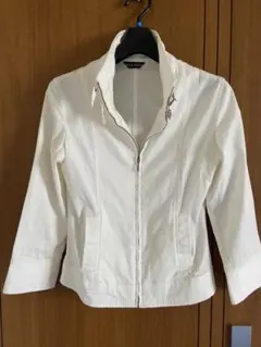 Mish Mash 白ライダージャケット