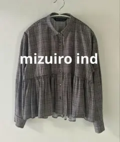 MaisonCléo ギンガムチェック クロップドシャツ - メルカリ