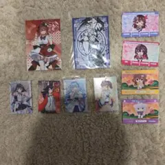ホロライブ　カード　ポストカード