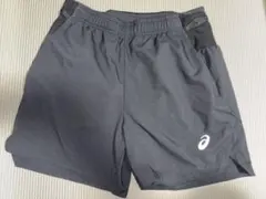 asics アシックス黒 陸上用パンツ ハーフパンツM