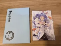 兎田ぺこら 2周年 記念 箔押し サイン入り ポストカード | Mercari