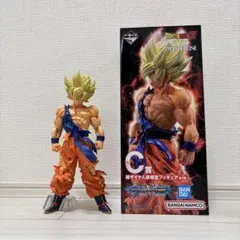 あ*あ様 一番くじ 孫悟空　フィギュア VSオムニバスBRAVE 超サイヤ人孫悟