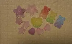 グミ風ネイルパーツ 12個セット