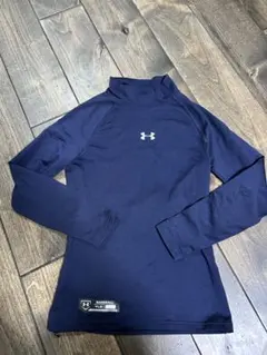 アンダーアーマー アンダーシャツ YLG ネイビー