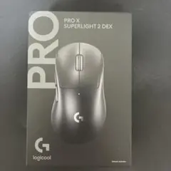 Logicool G PRO X SUPERLIGHT 2 DEX
