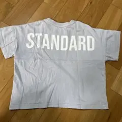 デビロック　ロゴTシャツ STANDARD　パープル　110センチ