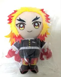 鬼滅の刃 Chibi 煉獄杏寿郎 ぬいぐるみ