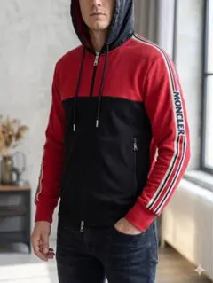 2026年最新】MONCLER ジップ パーカーの人気アイテム - メルカリ