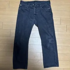 LEVI'S 501 ブラックデニム W33 L30 大人気型