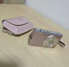 Panasonic LUMIX DMC-FX60 ピンク 本体 動作確