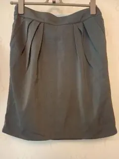 古着 rid.dle from... グレー スカート