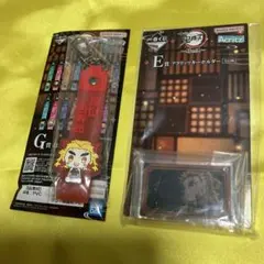 一番くじ　鬼滅の刃〜姉の仇〜　G賞　ぽこっとチャーム　煉獄杏寿郎