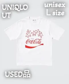 UNIQLOUT キース・ヘリング✕コカ・コーラ　リラックス Ｌ男女兼用完売品