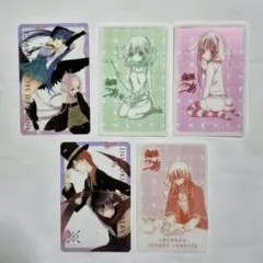 妖狐×僕SS クリアカード 白鬼院凜々蝶 御狐神双熾 - メルカリ
