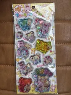 KAMIO JAPAN ウォーターシール　くまちゃん かおりつき