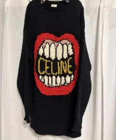 CELINE セリーヌ リップモチーフ ニット セーターのサムネイル