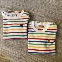 きなこ様専用　DOUBLE.B miki HOUSE 長袖カットソー 80