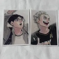 2025年最新】ハイキュー 思い出スナップフォトカード 木兎の人気