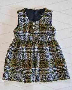 BeBe ノースリーブ ワンピース 90