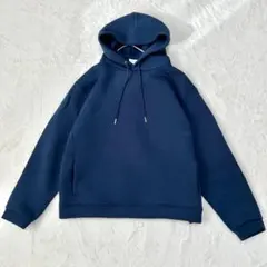 サニーレーベル◆ダンボールニット パーカー (XL)プルオーバー ポケット 無地