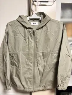 UNIQLO U フーデッドブルゾンのサムネイル