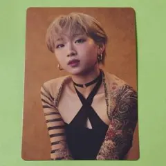 【匿名配送】BMSG HANA completebox フォトカード ジス