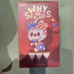 why so serious popmart キャラクターグッズ