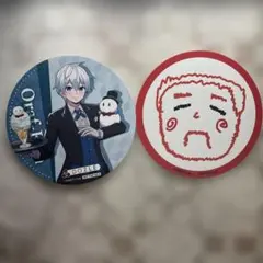 おらふくん　ドズル　GiGOコラボカフェ　コースター