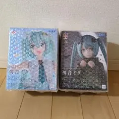 初音ミク フィギュア 2体セット　劇場版