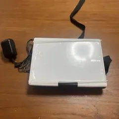 防水ポータブルDVDプレーヤー BEX 9インチ BWD0911WH - メルカリ