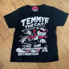 CREAM SODA TEMMYE THE CAT Tシャツ 110のサムネイル