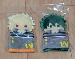 僕のヒーローアカデミア　ミニポーチ　爆豪勝己　緑谷出久